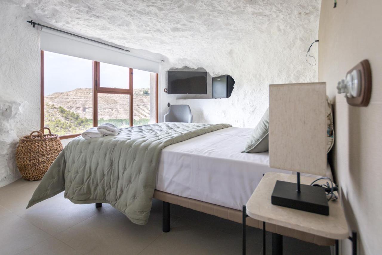 Casa Tunel Nido De Aguilas 阿尔卡拉德尔胡卡尔 外观 照片