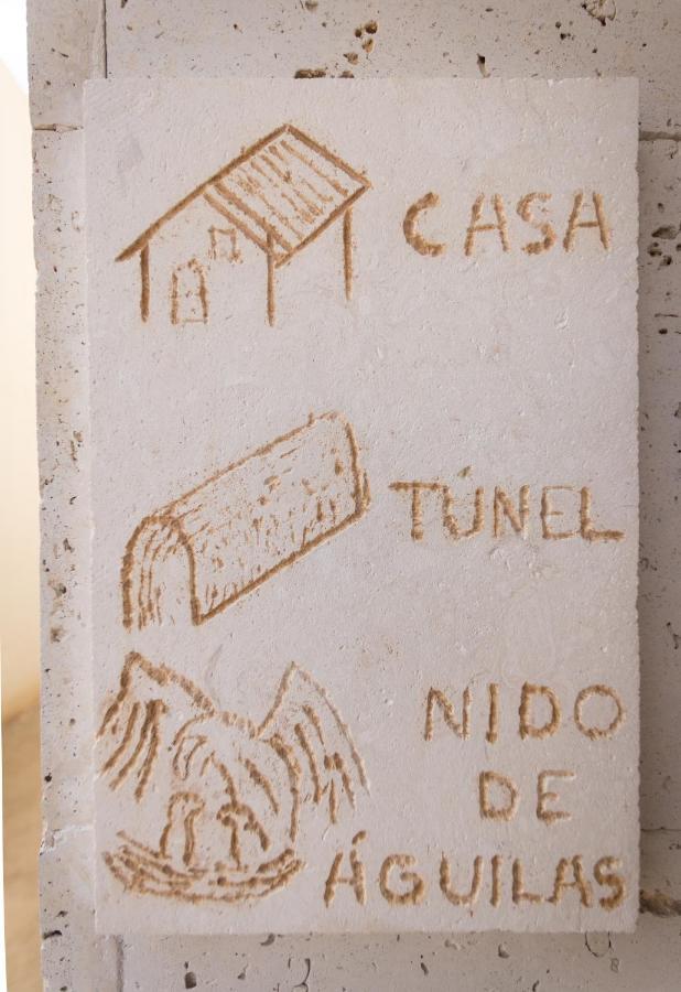Casa Tunel Nido De Aguilas 阿尔卡拉德尔胡卡尔 外观 照片