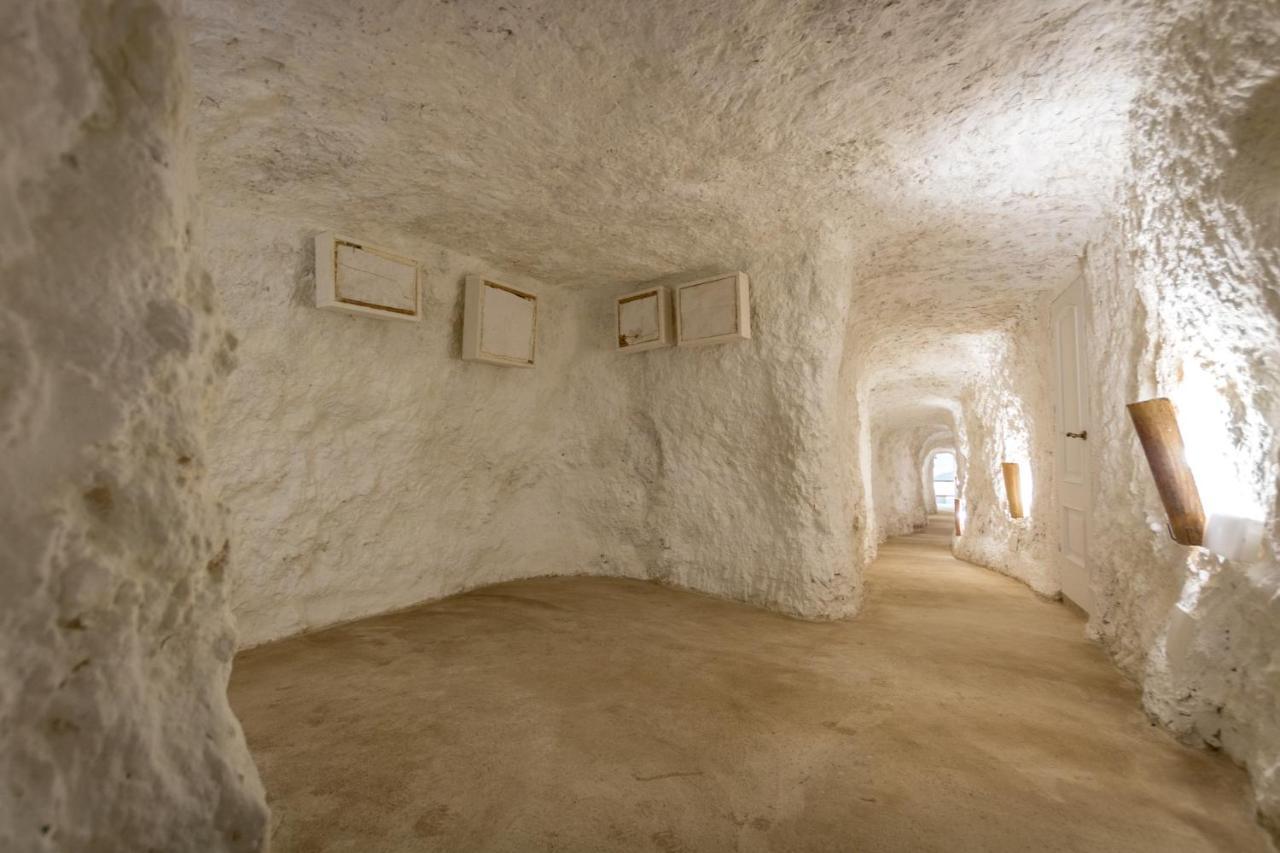 Casa Tunel Nido De Aguilas 阿尔卡拉德尔胡卡尔 外观 照片