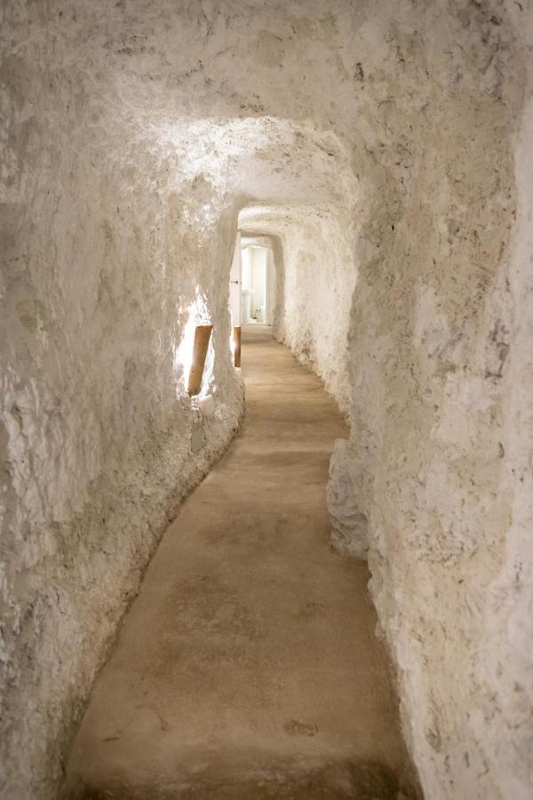 Casa Tunel Nido De Aguilas 阿尔卡拉德尔胡卡尔 外观 照片
