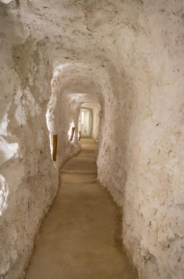 Casa Tunel Nido De Aguilas 阿尔卡拉德尔胡卡尔 外观 照片